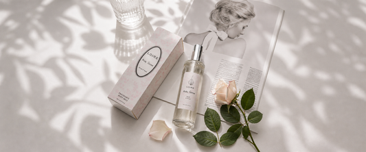 בושם לבגדים לואר - Body Sense Musk & Rose