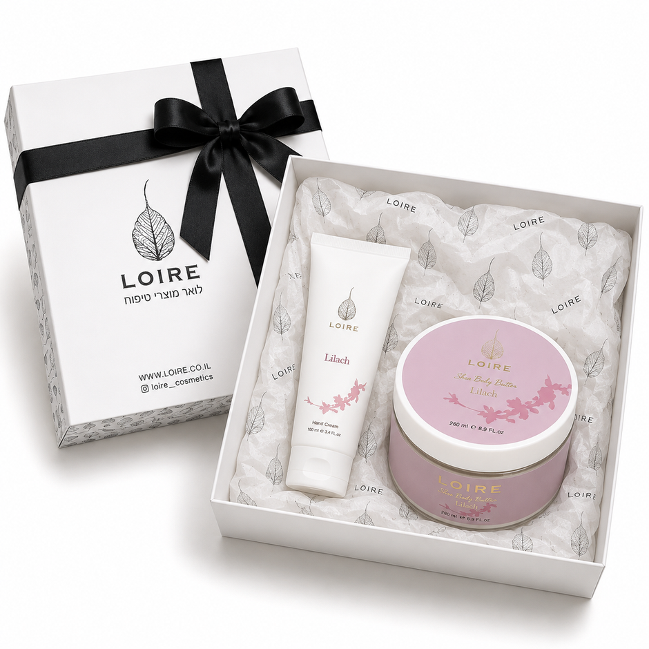 מארז לחות לגוף ולידיים - לילך