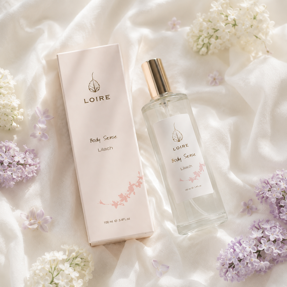 תרסיס גוף בניחוח לילך 100 מ"ל - תמונת אווירה